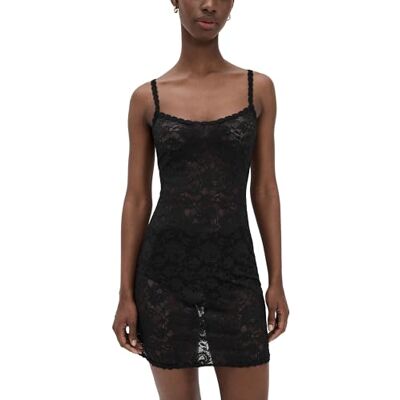 Cosabella Women's Say Never Foxie Chemise Nightdress, Black (Black), S Cosabella Women's Say Never Foxie Chemise Nightdress, Black (Black), S