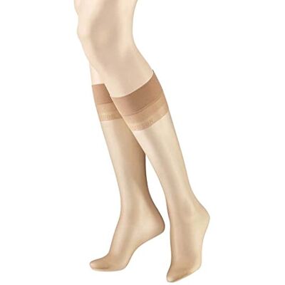 Hudson Women's 15 DEN Knee-High Socks Beige 35 Hudson Women's 15 DEN Knee-High Socks Beige 35