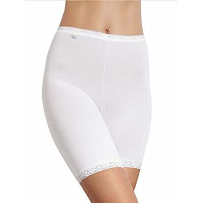 Sloggi Women's Basic+ Long Briefs, White, 54 Sloggi Women's Basic+ Long Briefs, White, 54