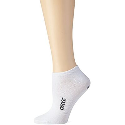 hummel Unisex Socken ANKLE Socks SMU, white / black, 14 ( 46 48 ) (Manufacturer Size: 14 ( 46 48 )) hummel Unisex Socken ANKLE Socks SMU, white / black, 14 ( 46 48 ) (Manufacturer Size: 14 ( 46 48 ))