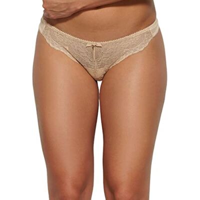 Gossard Superboost Lace Women's Thong Nude X-Small Gossard Superboost Lace Women's Thong Nude X-Small