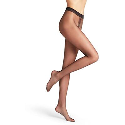 FALKE Shelina Tights 12 Denier Size S-XL Black, Skin-Tone, Many Other Colours, Women's Reinforced Tights Without Pattern, Transparent Tear-Resistant and glossy, Pack of 1 (Shelina 12 Denier) Black (Black 3009) Plain Ultra-Transparent, size: xl FALKE Shelina Tights 12 Denier Size S-XL Black, Skin-Tone, Many Other Colours, Women's Reinforced Tights Without Pattern, Transparent Tear-Resistant and glossy, Pack of 1 (Shelina 12 Denier) Black (Black 3009) Plain Ultra-Transparent, size: xl
