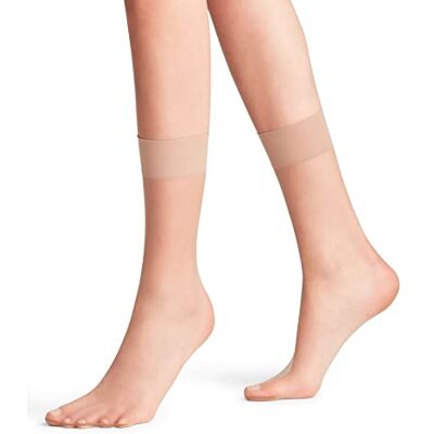 FALKE Women's Shelina 12 den SO Socks, Beige (Brasil new), 2.5/5 FALKE Women's Shelina 12 den SO Socks, Beige (Brasil new), 2.5/5