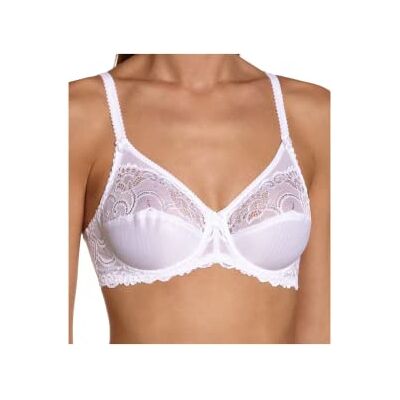 Triumph Women's Romy BS Full Cup Bodysuit, White (Blanc), 38DD (Manufacturer Size: 100E) Triumph Women's Romy BS Full Cup Bodysuit, White (Blanc), 38DD (Manufacturer Size: 100E)