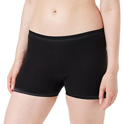Susa Women's Angora Pagenschlüpfer s8010750 Plain Base Layers, Black (schwarz s750), UK 26 (Manufacturer size: XXL) Susa Women's Angora Pagenschlüpfer s8010750 Plain Base Layers, Black (schwarz s750), UK 26 (Manufacturer size: XXL)