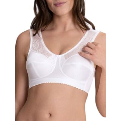 Anita Comfort Women's Non-Wired Everyday Bra ,White (Weiß 006) ,34D Anita Comfort Women's Non-Wired Everyday Bra ,White (Weiß 006) ,34D