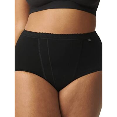 Sloggi Women's Brief Black Schwarz (BLACK) 12 (Brand size: 38) Sloggi Women's Brief Black Schwarz (BLACK) 12 (Brand size: 38)