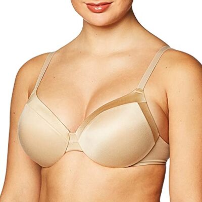 Maidenform Women's Comfort Devotion Demi Bra 9436 Everyday, Beige (Body Blush), 40D Maidenform Women's Comfort Devotion Demi Bra 9436 Everyday, Beige (Body Blush), 40D