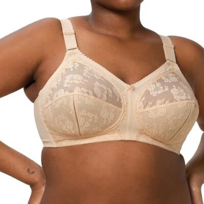 Triumph Doreen X Bra Without Underwire Women's, Skin, 75B Triumph Doreen X Bra Without Underwire Women's, Skin, 75B