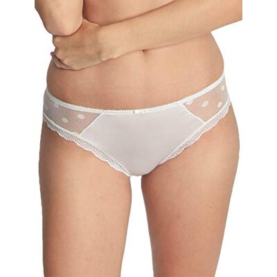 Sassa Women's Slip Boxer Briefs, White-Weiß (Elfenbein 314), 14 Sassa Women's Slip Boxer Briefs, White-Weiß (Elfenbein 314), 14