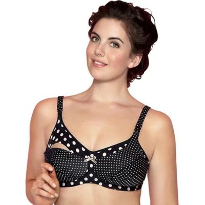 Anita Maternity Women's Nursing Polka Dots Maternity Bra Full Cup Anita Maternity Women's Nursing Polka Dots Maternity Bra Full Cup