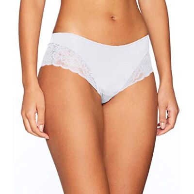 Triumph Amourette Spotlight Hipster Women's Knickers White Size 8 Triumph Amourette Spotlight Hipster Women's Knickers White Size 8