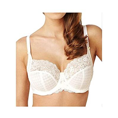 Panache Women's Envy Balcony Everyday Bra, Off-White (Ivory), 38GG Panache Women's Envy Balcony Everyday Bra, Off-White (Ivory), 38GG