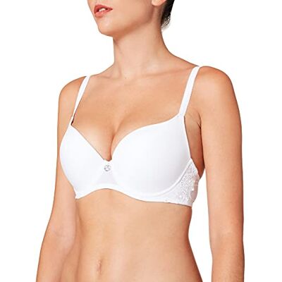 Sassa Women's Everyday Bra White 36B Sassa Women's Everyday Bra White 36B