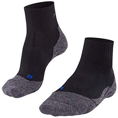 FALKE Men's Tk2 Explore Cool Short M Sso Functional Yarn Anti-Bubble Thick 1 Pair Hiking Socks (Pack of 1) FALKE Men's Tk2 Explore Cool Short M Sso Functional Yarn Anti-Bubble Thick 1 Pair Hiking Socks (Pack of 1)