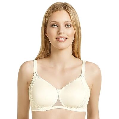 Rosa Faia Women's 5618 Non-Wired Everyday Bra, Champagne, 42C Rosa Faia Women's 5618 Non-Wired Everyday Bra, Champagne, 42C