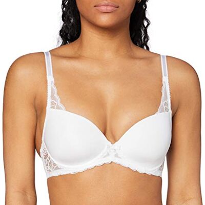 Triumph Amourette Spotlight WHP Cup Bra, White Triumph Amourette Spotlight WHP Cup Bra, White