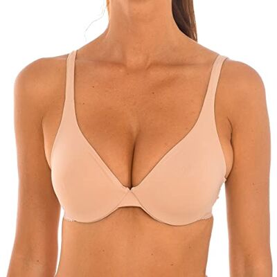 DIM Women's Invis-free Underwire Basket Bra x1 DIM Women's Invis-free Underwire Basket Bra x1