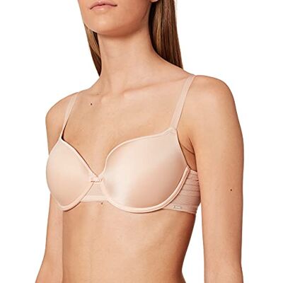 Huber Women's Body Favourite Schalen Bh Bra, Beige (Nude 0719), 38E (Size: 85E) Huber Women's Body Favourite Schalen Bh Bra, Beige (Nude 0719), 38E (Size: 85E)