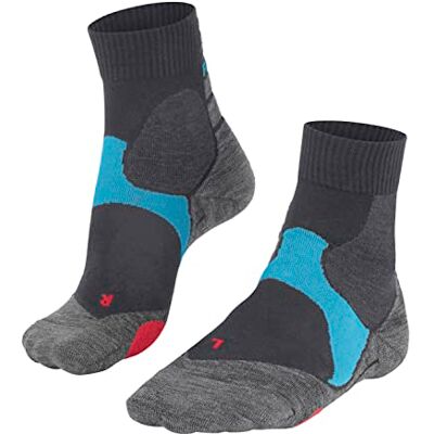 FALKE ESS Biking BC3 socks, 1 pair, UK size 11-12.5 (EU 46-48), Grey, polypropylene mix Sweat wicking, fast drying, warm, extra cushioning at key pressure points for maximum impact absorption FALKE ESS Biking BC3 socks, 1 pair, UK size 11-12.5 (EU 46-48), Grey, polypropylene mix Sweat wicking, fast drying, warm, extra cushioning at key pressure points for maximum impact absorption