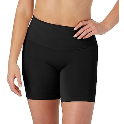 Maidenform Women's Slim WAISTERS Thigh Slimmer, Black, Size 12 (Manufacturer Size:Medium) Maidenform Women's Slim WAISTERS Thigh Slimmer, Black, Size 12 (Manufacturer Size:Medium)