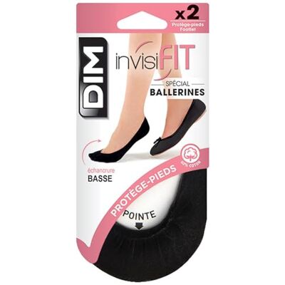 DIM Women's Spécial Ballerines Plain Onesie, Black, 7 (Manufacturer Size: 39/42) DIM Women's Spécial Ballerines Plain Onesie, Black, 7 (Manufacturer Size: 39/42)