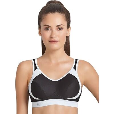 Anita Active Extreme Control Women's Sports Bra (Sport-bh Extreme Control) Black (Black 001), size: 90H Anita Active Extreme Control Women's Sports Bra (Sport-bh Extreme Control) Black (Black 001), size: 90H