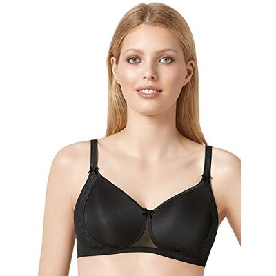 Rosa Faia Women's 5618 Everyday Bra, Black, 30A Rosa Faia Women's 5618 Everyday Bra, Black, 30A