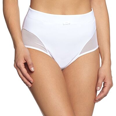 Sassa Women's Control Briefs White 22 Sassa Women's Control Briefs White 22