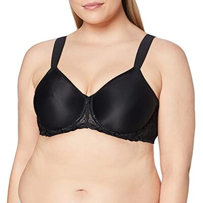 Triumph Women's's Modern Finesse W 01 Bra Black 34C Triumph Women's's Modern Finesse W 01 Bra Black 34C