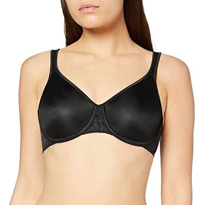 Triumph Comfort Minimiser W women's bra (Comfort Minimizer W) Black Plain, size: 75E Triumph Comfort Minimiser W women's bra (Comfort Minimizer W) Black Plain, size: 75E