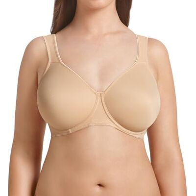 Rosa Faia 5490 Women's Bra (Bügel-bh Twin) Beige (Desert 753), size: 65C Rosa Faia 5490 Women's Bra (Bügel-bh Twin) Beige (Desert 753), size: 65C