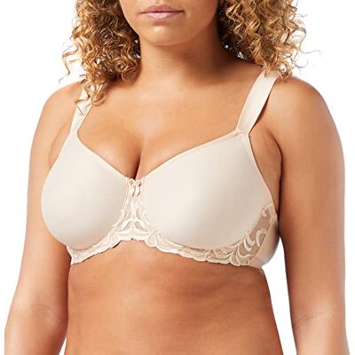 Triumph Women's's Modern Finesse W 01 (1PQ40) Bra, Beige, 34C Triumph Women's's Modern Finesse W 01 (1PQ40) Bra, Beige, 34C