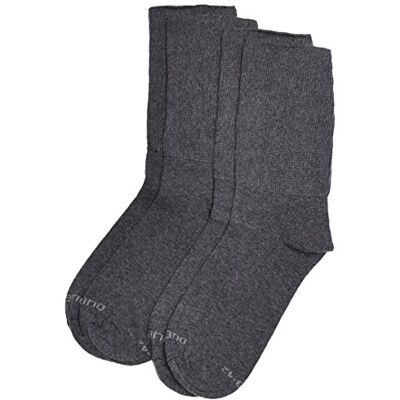 Camano Women's Knitted 100 DEN Sportswear, Grau (anthracite 8), 35 Camano Women's Knitted 100 DEN Sportswear, Grau (anthracite 8), 35