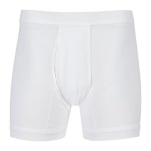 Trigema Men's Boxer Briefs White Weiß (weiss 001) Large Trigema Men's Boxer Briefs White Weiß (weiss 001) Large