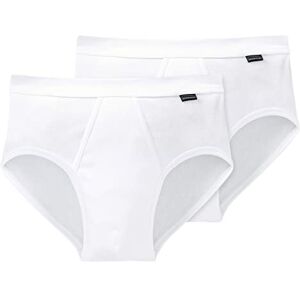 Schiesser Men's Boxer Briefs, 205177-100, White (100-Weiss), X-Large (XL) Schiesser Men's Boxer Briefs, 205177-100, White (100-Weiss), X-Large (XL)