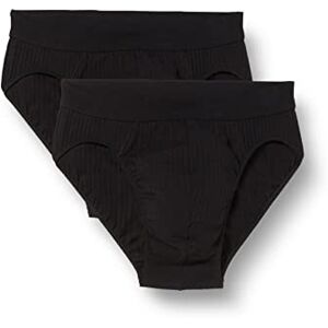Schiesser Men's Boxer Briefs, 105984-000, Black (000-Schwarz), Large (L) Schiesser Men's Boxer Briefs, 105984-000, Black (000-Schwarz), Large (L)