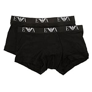 Giorgio Armani Men’s Intimates Boxer Shorts 111210CC715 (111210cc715) Black (Black) Plain, size: xl Giorgio Armani Men’s Intimates Boxer Shorts 111210CC715 (111210cc715) Black (Black) Plain, size: xl