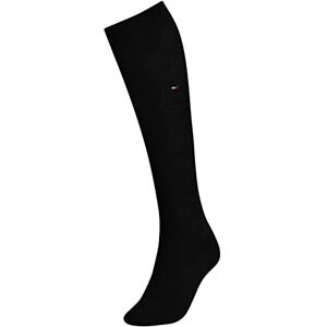 Tommy Hilfiger Women's TH WOMEN 98% COTTON KNEEHIGH 1P Calf Socks, Black (Black 200), 2.5/5 (Manufacturer Size: 35/38) Tommy Hilfiger Women's TH WOMEN 98% COTTON KNEEHIGH 1P Calf Socks, Black (Black 200), 2.5/5 (Manufacturer Size: 35/38)