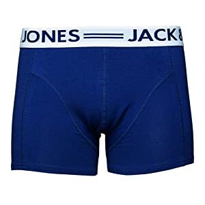 JACK & JONES Men's Jacsense Trunks Noos Boxershorts, Blue (Dress Blues), Large JACK & JONES Men's Jacsense Trunks Noos Boxershorts, Blue (Dress Blues), Large
