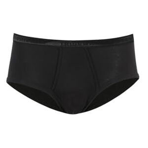 Trigema Short Briefs Twin Pack, black, 3XL Trigema Short Briefs Twin Pack, black, 3XL