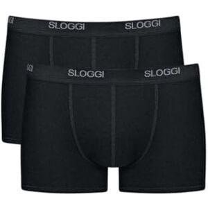 Sloggi Men's Black 0 Boy Short, 40 Sloggi Men's Black 0 Boy Short, 40
