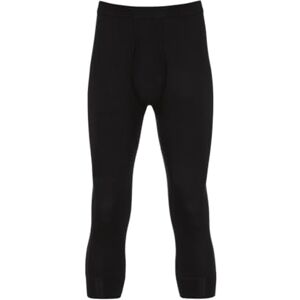 Trigema Men's Herren 3/4 Unterhose Doppelpack Thermal Bottoms, Black (Schwarz 008), Small Pack of 2 Trigema Men's Herren 3/4 Unterhose Doppelpack Thermal Bottoms, Black (Schwarz 008), Small Pack of 2