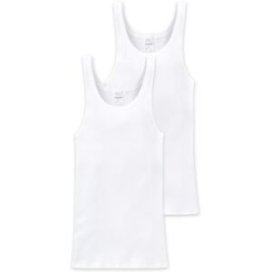 Schiesser Men's Vest, 205172-100, White (100-Weiss), X-Large (XL) Schiesser Men's Vest, 205172-100, White (100-Weiss), X-Large (XL)