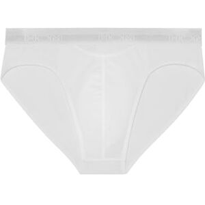HOM Men's Ho1 Mini Boxer Briefs, White, Large HOM Men's Ho1 Mini Boxer Briefs, White, Large