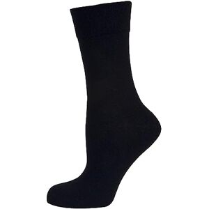 Nur Die Women's Calf Socks, 495879/Damen "Cotton maxx Komfort Socke", Black (Schwarz 940), 2.5/5 (Manufacturer size: 35-38) Nur Die Women's Calf Socks, 495879/Damen "Cotton maxx Komfort Socke", Black (Schwarz 940), 2.5/5 (Manufacturer size: 35-38)
