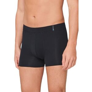 Schiesser Men's Shorts, Long Life Soft Retro Boxer Shorts, Breathable Underwear (Long Life Cotton Shorts,) Black (blue-black 001) Plain, size: xxl Schiesser Men's Shorts, Long Life Soft Retro Boxer Shorts, Breathable Underwear (Long Life Cotton Shorts,) Black (blue-black 001) Plain, size: xxl