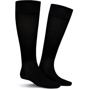 Kunert Men's Knee-High Socks Black 47/48 Kunert Men's Knee-High Socks Black 47/48