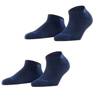 Burlington Women Everyday 2-Pack sneaker socks, 2 pairs, UK size 3.5-7 (EU 36-41), Blue, cotton mix Mixed colours, year round cotton quality Burlington Women Everyday 2-Pack sneaker socks, 2 pairs, UK size 3.5-7 (EU 36-41), Blue, cotton mix Mixed colours, year round cotton quality