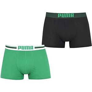 PUMA Men's Boxer Shorts Bodywear Placed Logo Pack of 2, multicolour, l PUMA Men's Boxer Shorts Bodywear Placed Logo Pack of 2, multicolour, l
